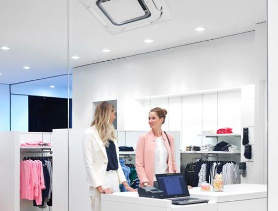 Fresh air ventilation