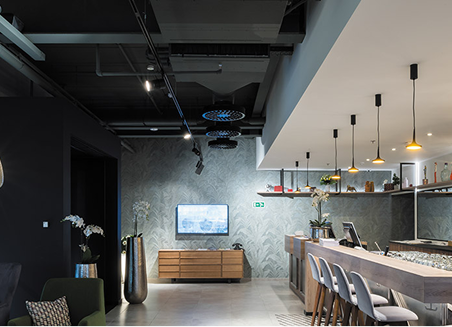Modern restaurant