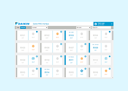 Property Management Interface